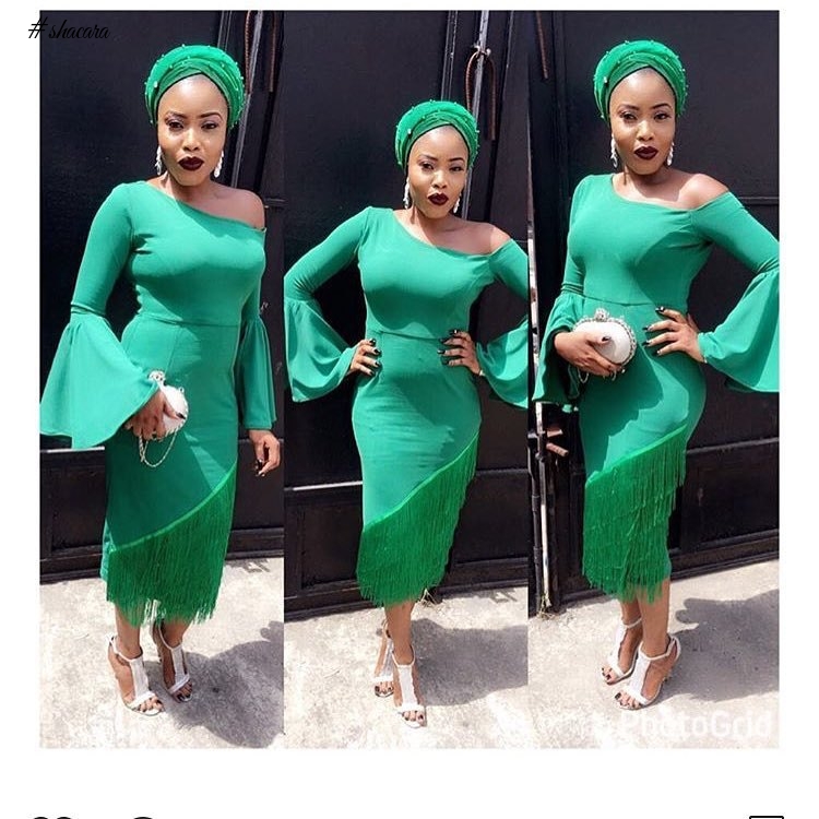 STUNNING ASOEBI STYLES SEEN OVER THE WEEKEND