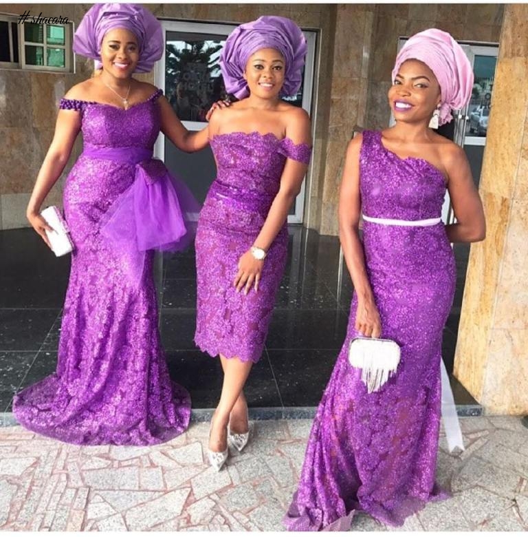 STUNNING ASOEBI STYLES SEEN OVER THE WEEKEND