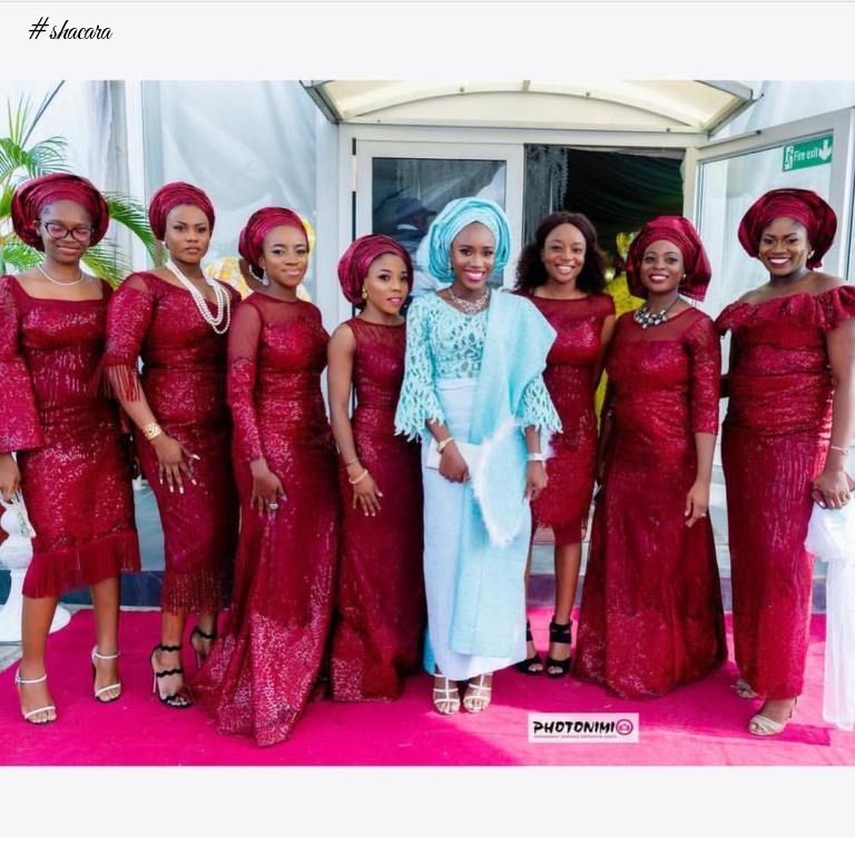 STUNNING ASOEBI STYLES SEEN OVER THE WEEKEND