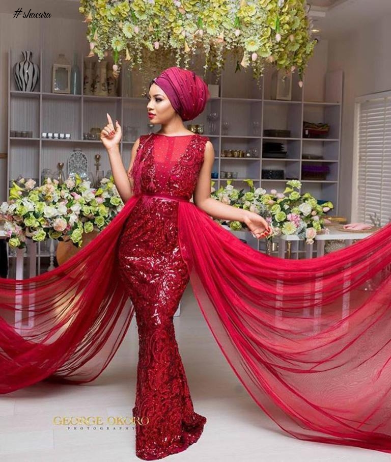 STUNNING ASOEBI STYLES SEEN OVER THE WEEKEND
