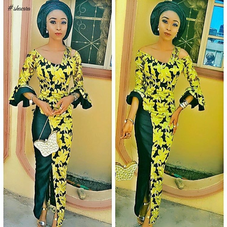 STUNNING ASOEBI STYLES SEEN OVER THE WEEKEND