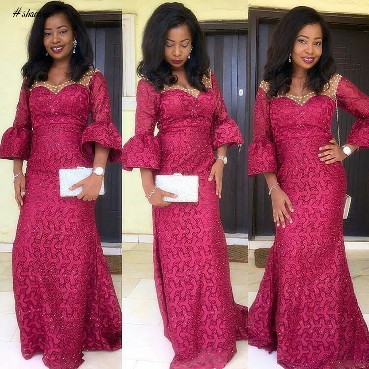 STUNNING ASOEBI STYLES SEEN OVER THE WEEKEND