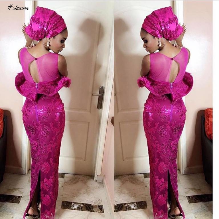 STUNNING ASOEBI STYLES SEEN OVER THE WEEKEND