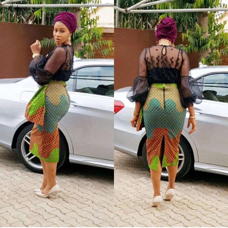 LATEST ANKARA STYLES THAT MADE INSTAGRAM FUN LAST WEEKEND.