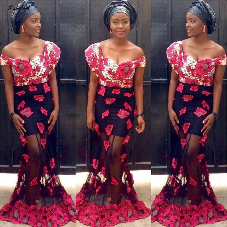 LATEST ANKARA STYLES THAT MADE INSTAGRAM FUN LAST WEEKEND.