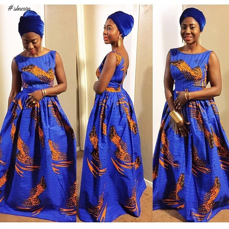 LATEST ANKARA STYLES THAT MADE INSTAGRAM FUN LAST WEEKEND.