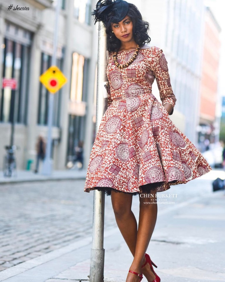 LATEST ANKARA STYLES THAT MADE INSTAGRAM FUN LAST WEEKEND.