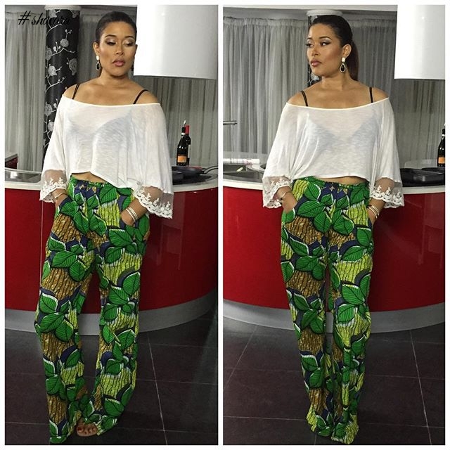 LATEST ANKARA STYLES THAT MADE INSTAGRAM FUN LAST WEEKEND.