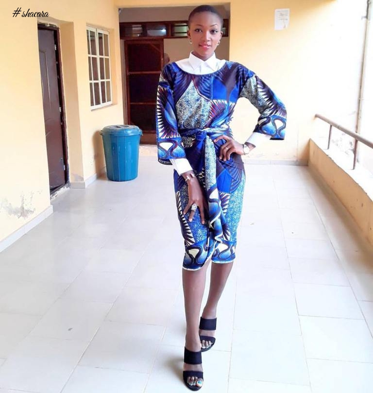 LATEST ANKARA STYLES THAT MADE INSTAGRAM FUN LAST WEEKEND.