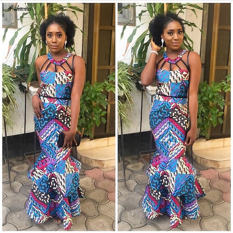 LATEST ANKARA STYLES THAT MADE INSTAGRAM FUN LAST WEEKEND.