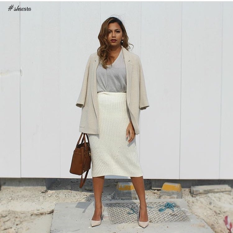 CHECK OUT THESE GORGEOUS CORPORATE OUTFITS