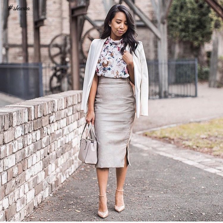 CHECK OUT THESE GORGEOUS CORPORATE OUTFITS