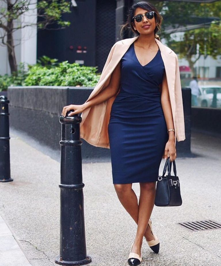 CHECK OUT THESE GORGEOUS CORPORATE OUTFITS