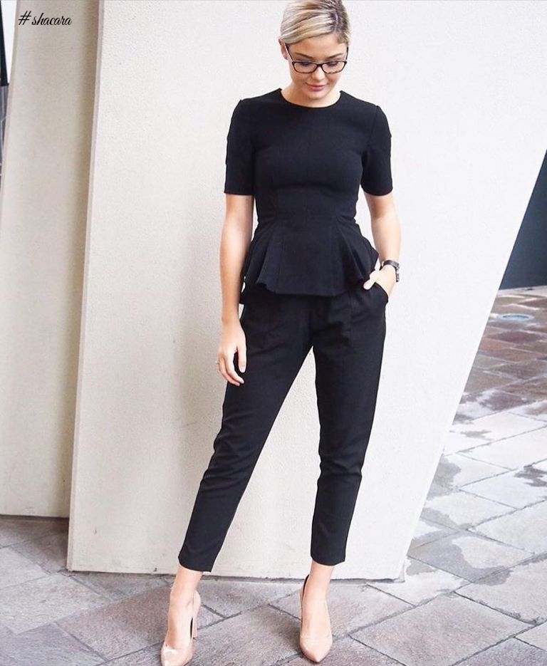 CHECK OUT THESE GORGEOUS CORPORATE OUTFITS