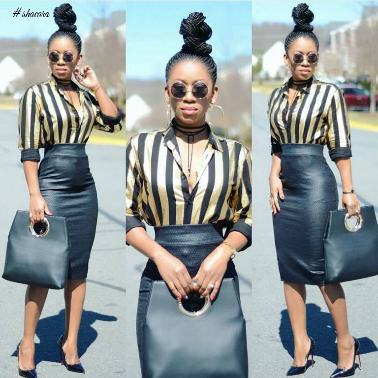CHECK OUT THESE GORGEOUS CORPORATE OUTFITS