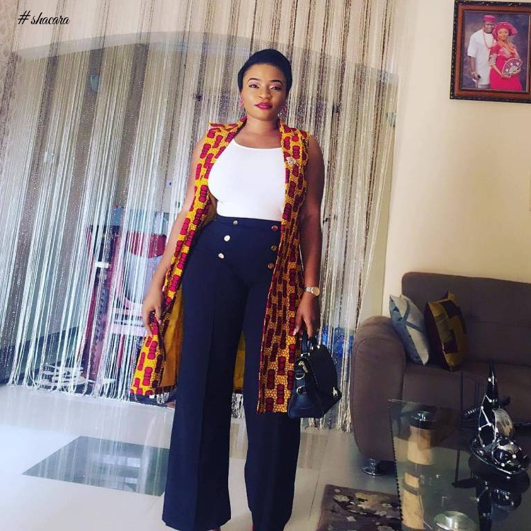 CASUAL ANKARA STYLES TO SLAY IN THIS WEEK