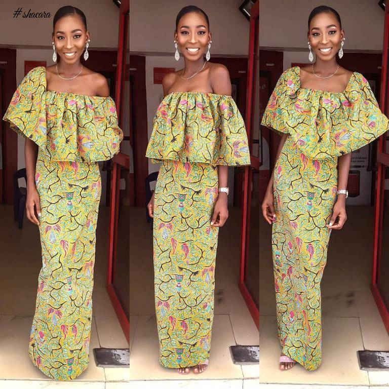 CASUAL ANKARA STYLES TO SLAY IN THIS WEEK