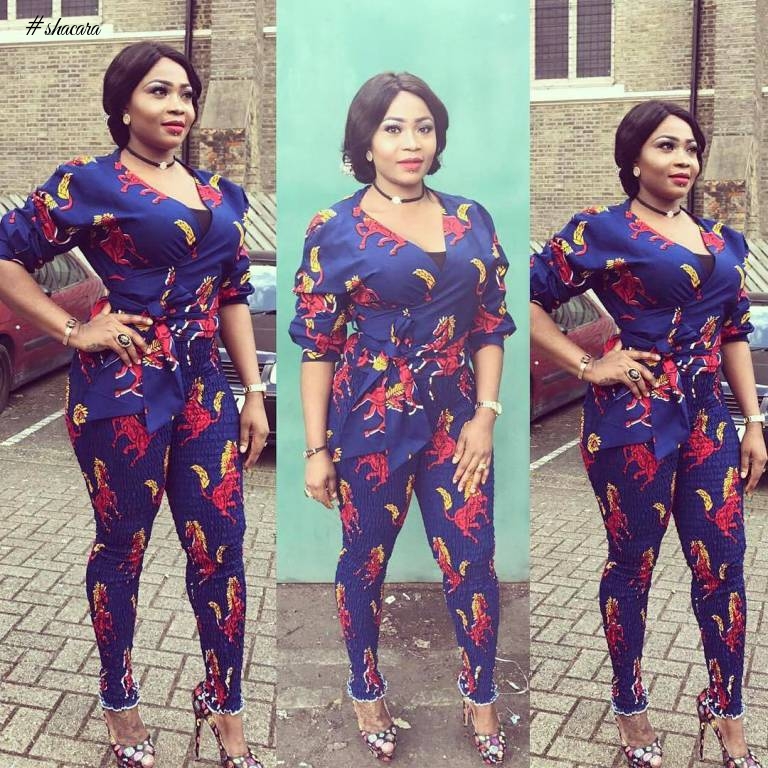 CASUAL ANKARA STYLES TO SLAY IN THIS WEEK