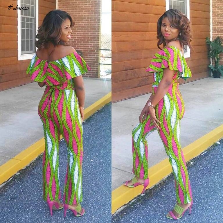CASUAL ANKARA STYLES TO SLAY IN THIS WEEK