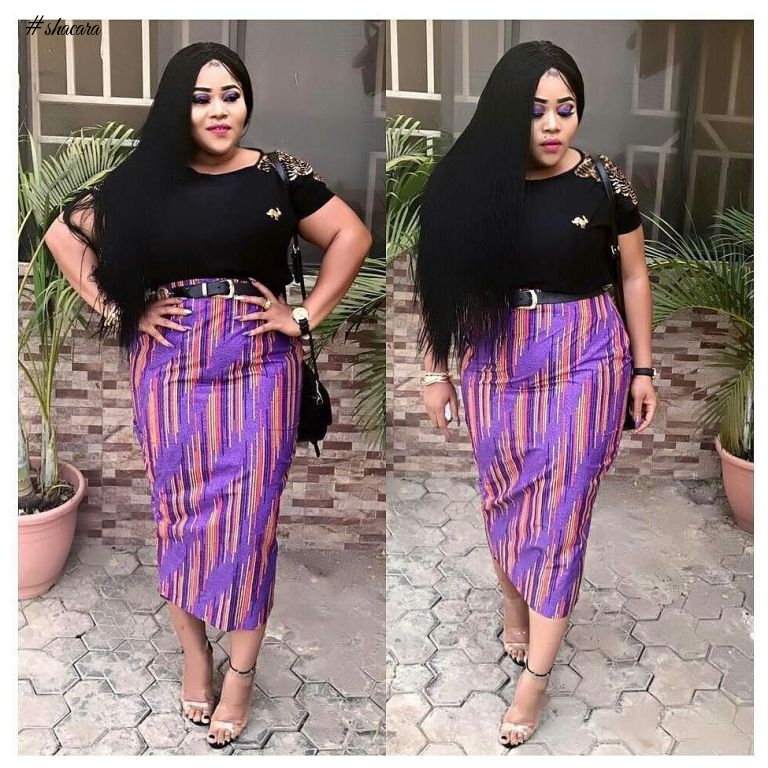 CASUAL ANKARA STYLES TO SLAY IN THIS WEEK