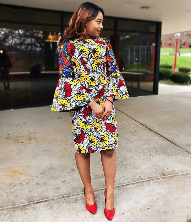CASUAL ANKARA STYLES TO SLAY IN THIS WEEK