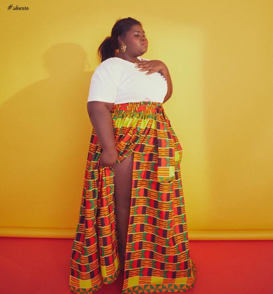 STUNNING ANKARA STYLES FOR PLUS-SIZE LADIES