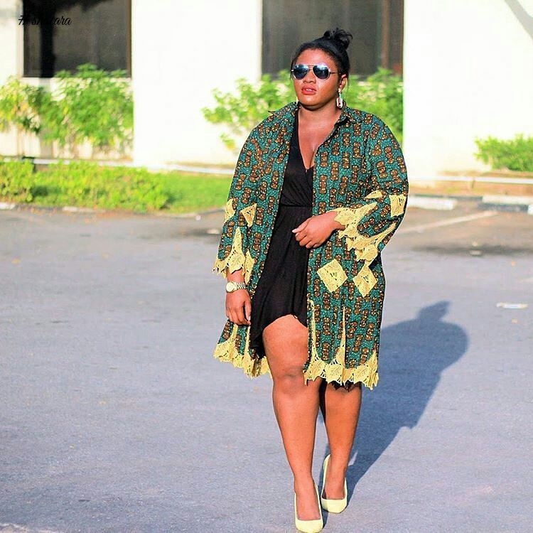 STUNNING ANKARA STYLES FOR PLUS-SIZE LADIES