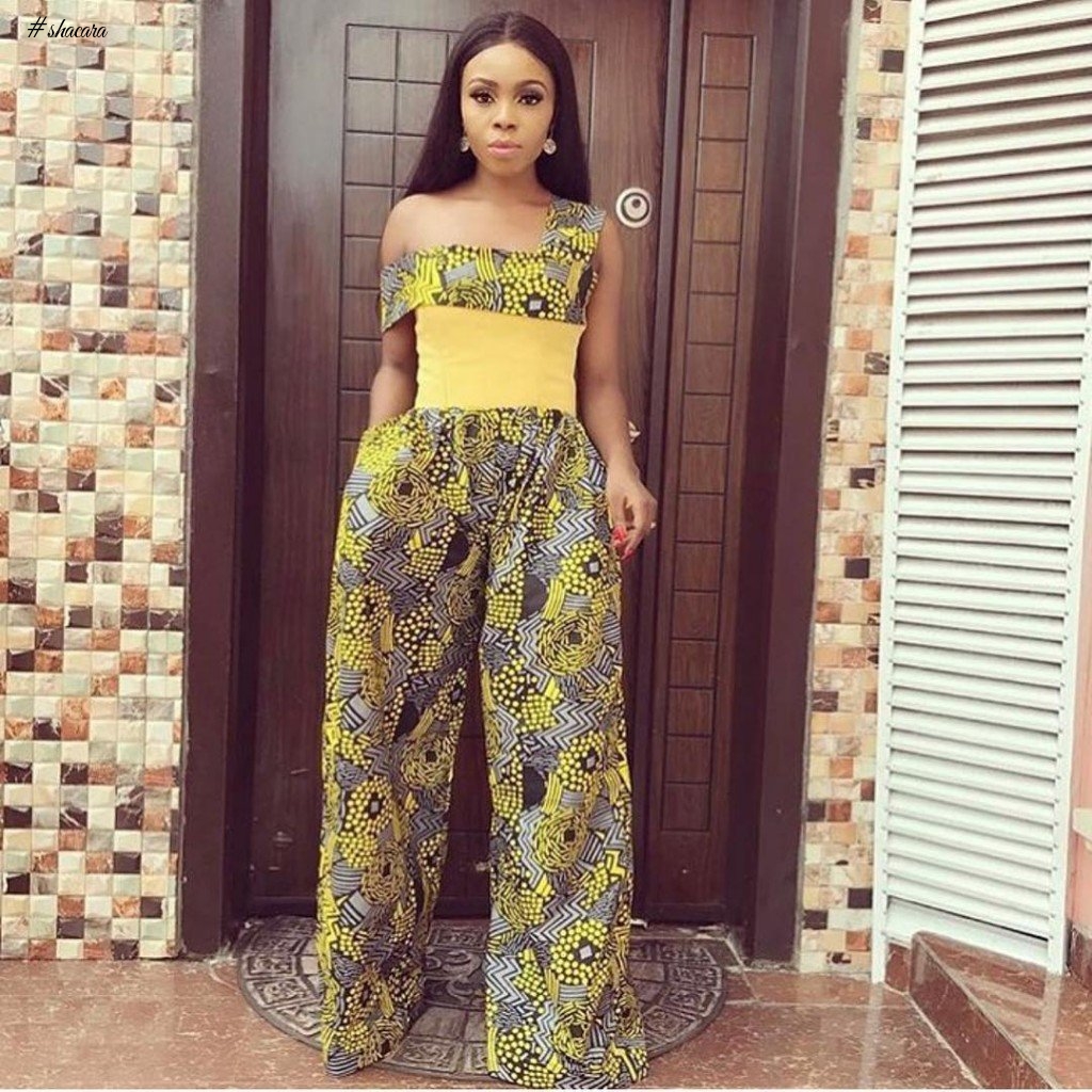 THE TRENDING ANKARA STYLES TO SEE NOW