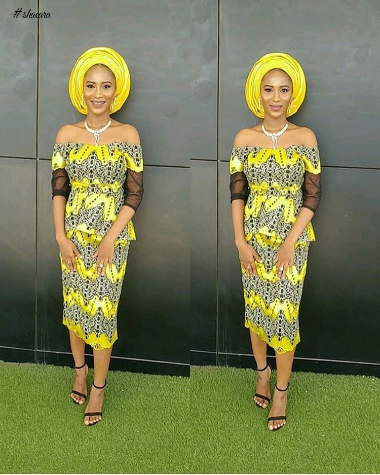 ANKARA ASO EBI STYLES FOR YOUR NEXT OWAMBE