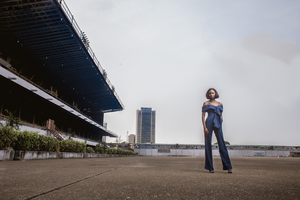 Inspired by Lagos! See Lady Biba’s ‘Lady in the City’ Fashion Editorial