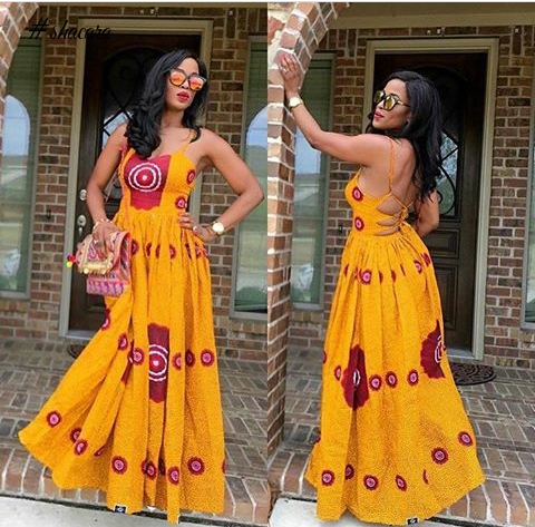 Take A Look At These Gorgeous African Print Styles We Are Loving This Week