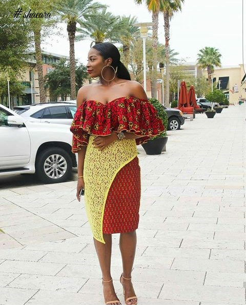 Take A Look At These Gorgeous African Print Styles We Are Loving This Week