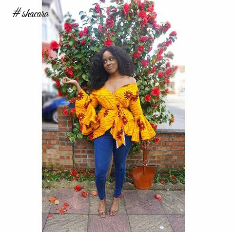 Take A Look At These Gorgeous African Print Styles We Are Loving This Week
