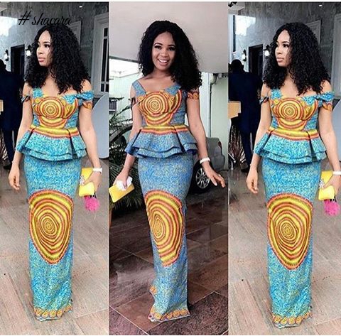 Take A Look At These Gorgeous African Print Styles We Are Loving This Week