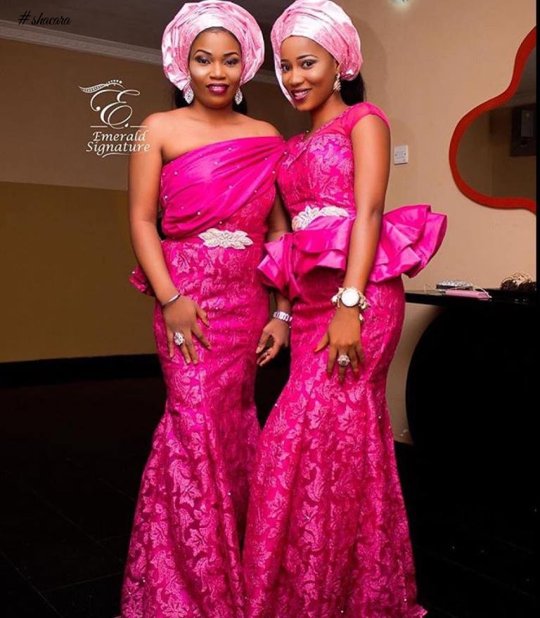 DAZZLE AT YOUR NEXT EVENT IN THESE ASOEBI STYLES