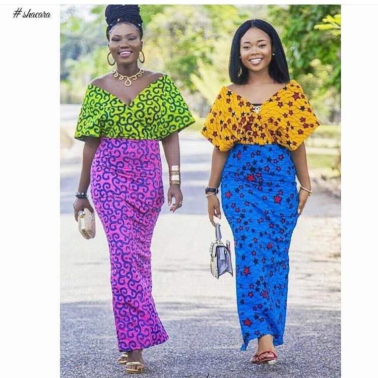 EASY BREEZY FRIDAY: SHOW STOPPING ANKARA STYLES