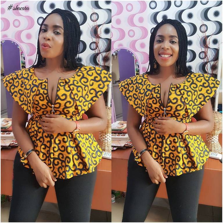 EASY BREEZY FRIDAY: SHOW STOPPING ANKARA STYLES