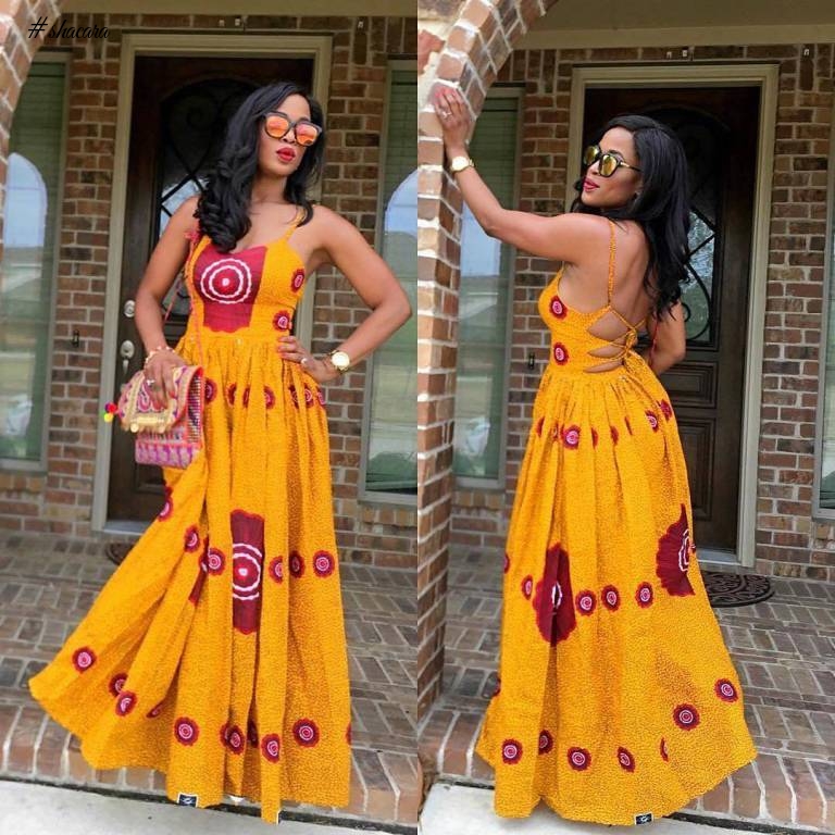 EASY BREEZY FRIDAY: SHOW STOPPING ANKARA STYLES