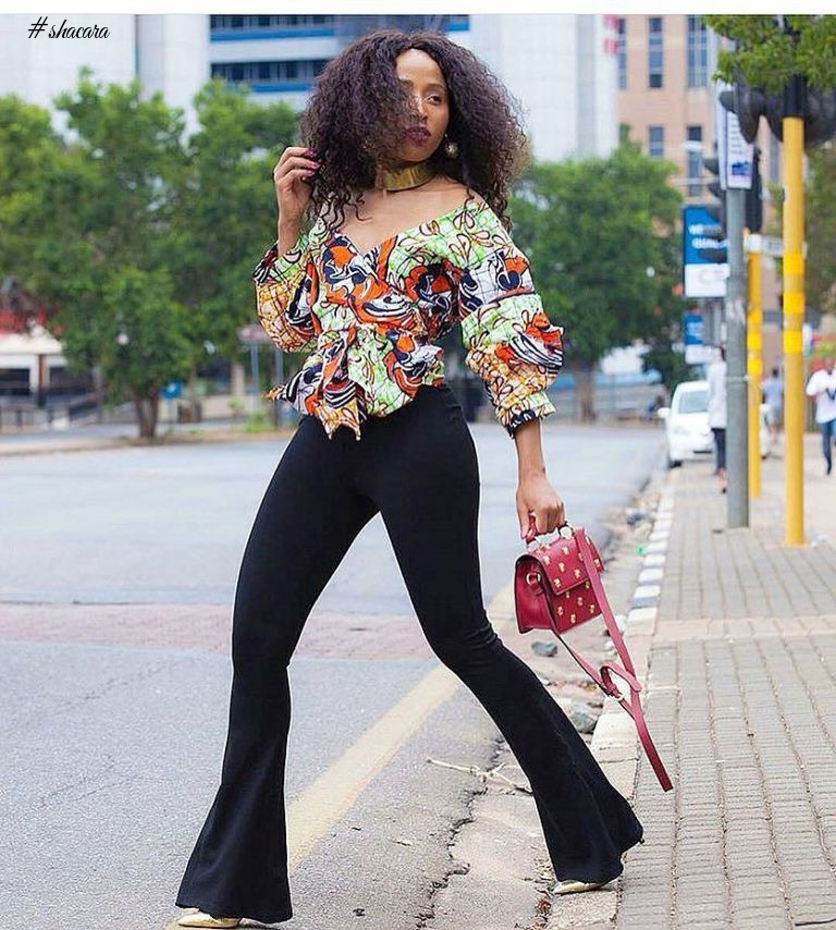 EASY BREEZY FRIDAY: SHOW STOPPING ANKARA STYLES