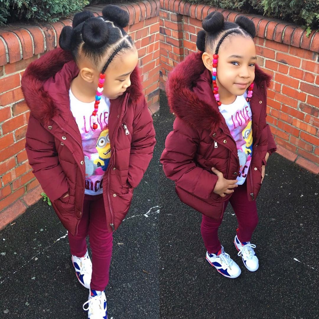 6 KIDDIES’ HAIRSTYLES FOR A MAGICAL LOOK
