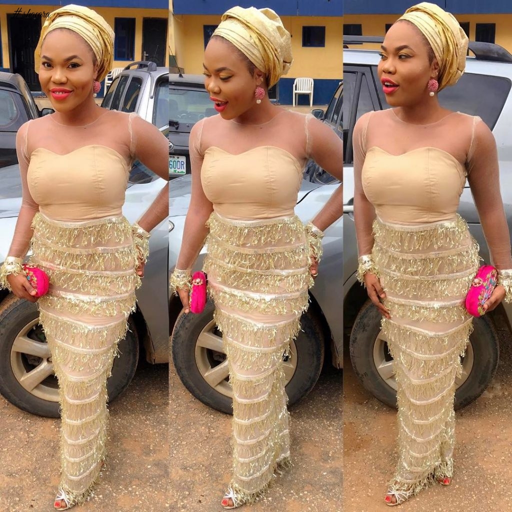 FASCINATING ASO EBI STYLES FROM THIS PAST WEEKEND