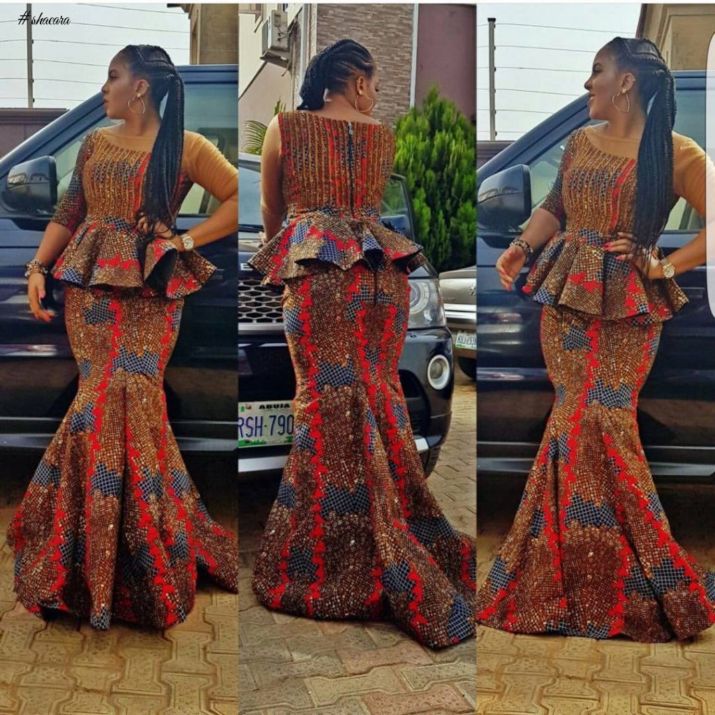 FASCINATING ASO EBI STYLES FROM THIS PAST WEEKEND