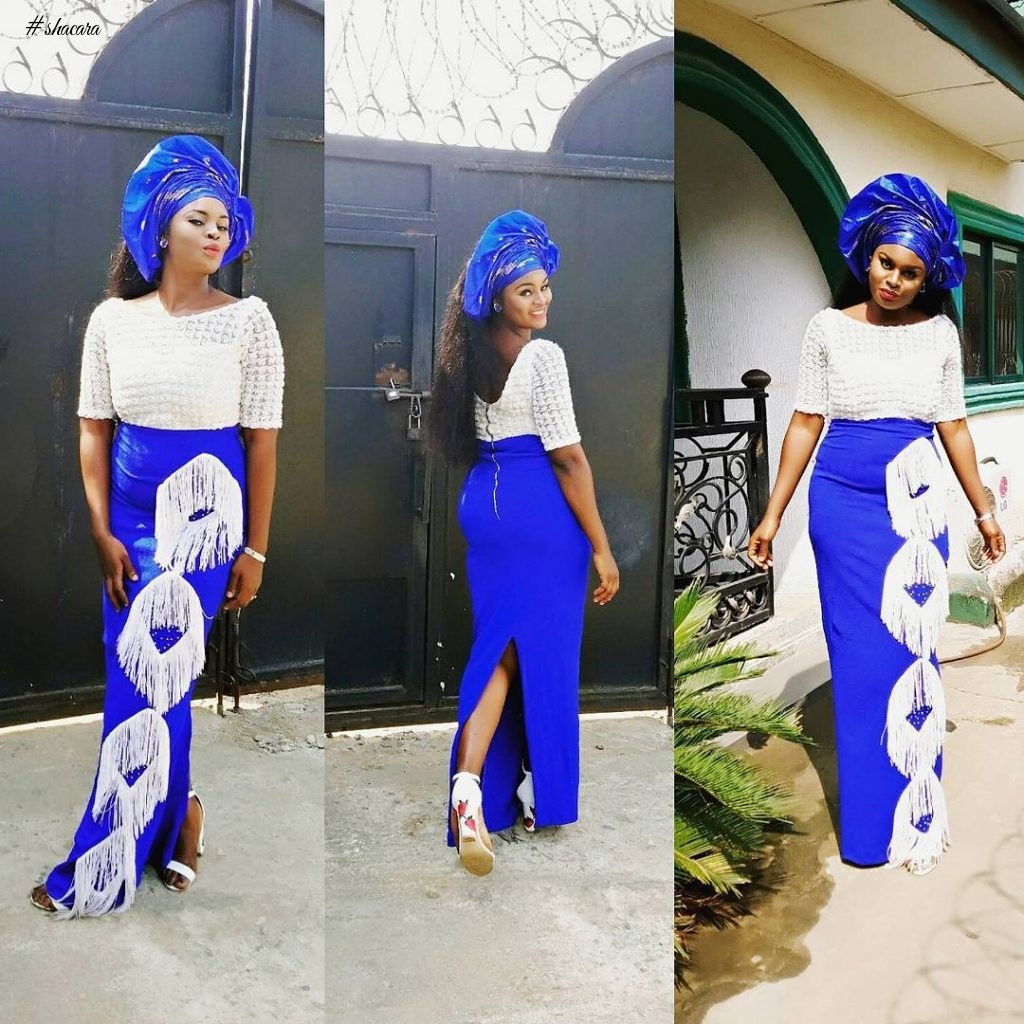 FASCINATING ASO EBI STYLES FROM THIS PAST WEEKEND