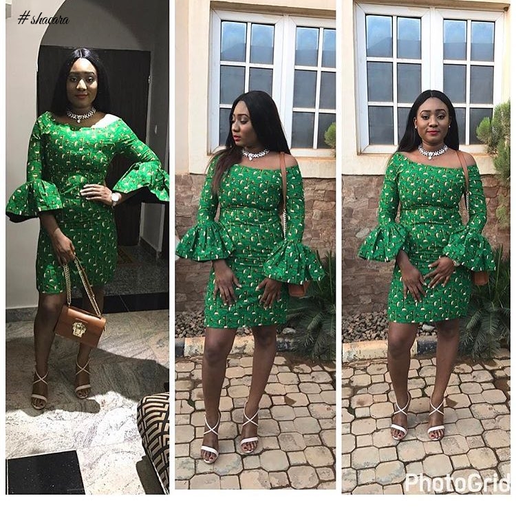 FASCINATING ASO EBI STYLES FROM THIS PAST WEEKEND