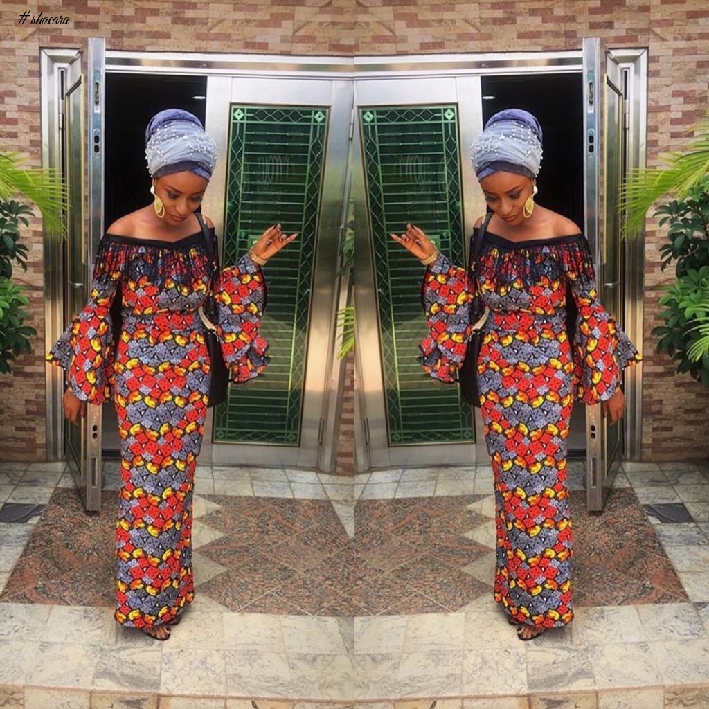 FASCINATING ASO EBI STYLES FROM THIS PAST WEEKEND