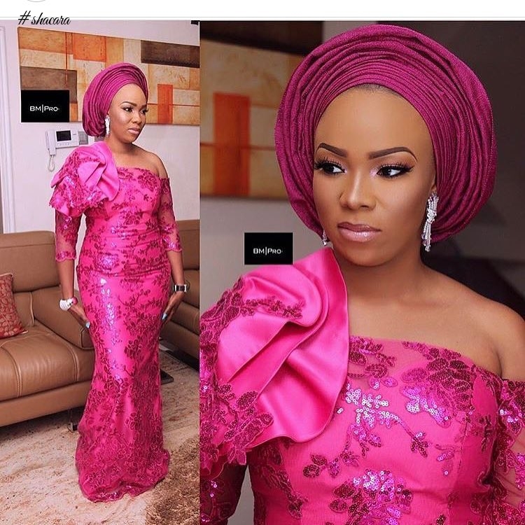 FASCINATING ASO EBI STYLES FROM THIS PAST WEEKEND