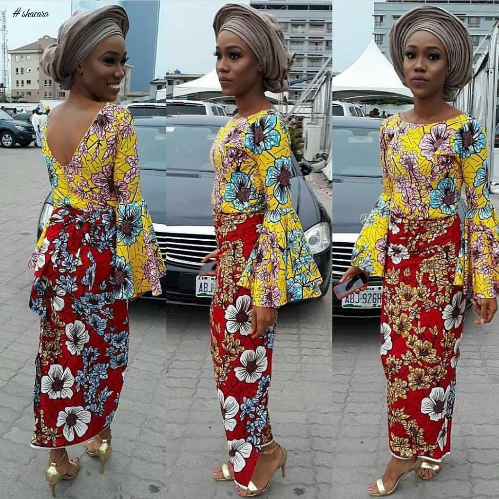 FASCINATING ASO EBI STYLES FROM THIS PAST WEEKEND