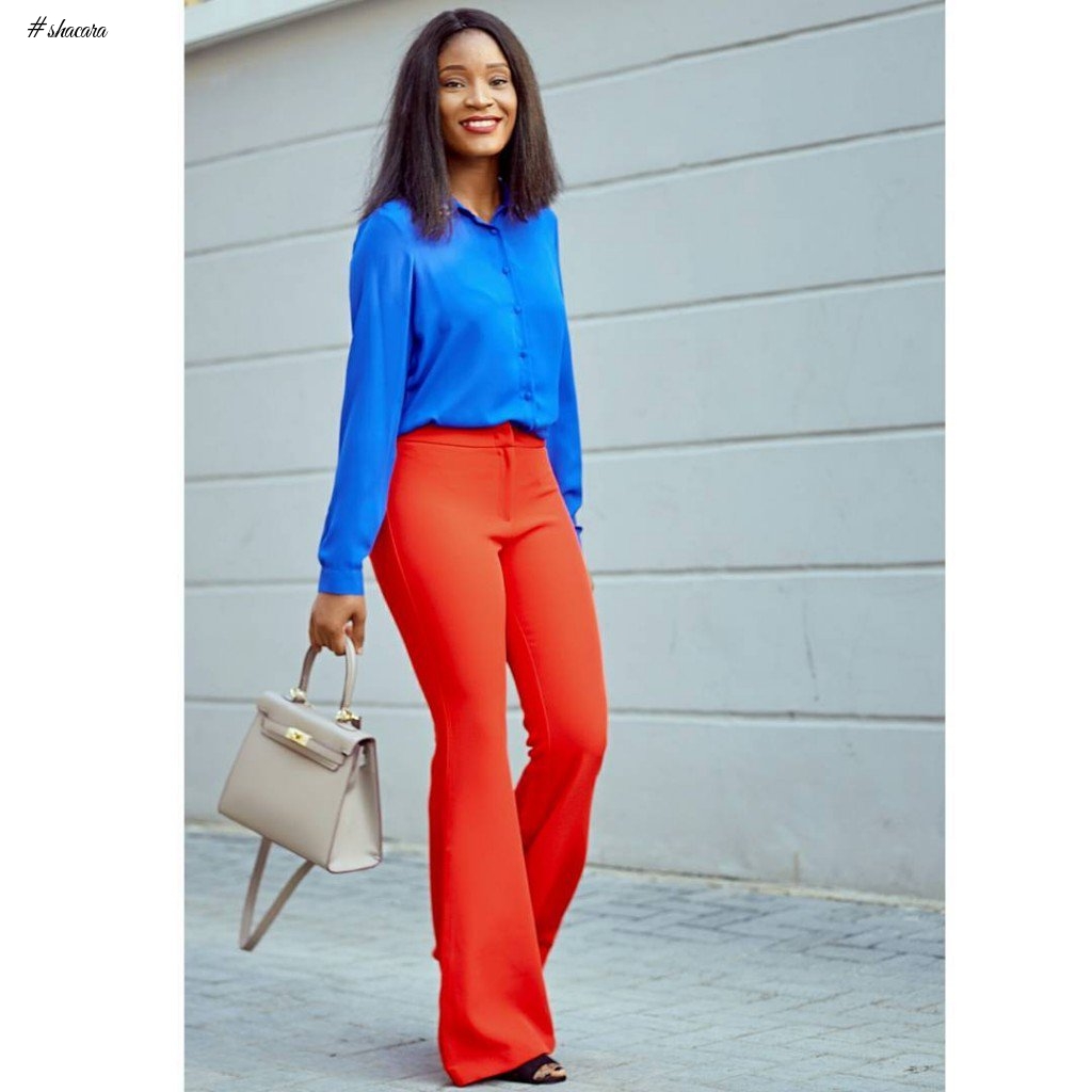 WORK OUTFITS FOR THE NEWBIES