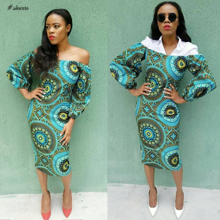 CHECK OUT THESE GORGEOUS ANKARA STYLES