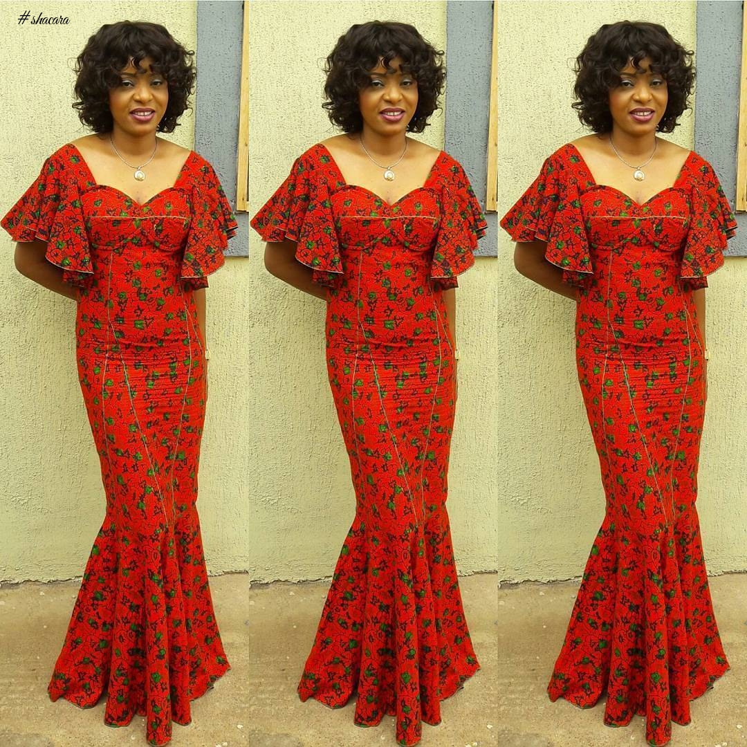CHECK OUT THESE GORGEOUS ANKARA STYLES